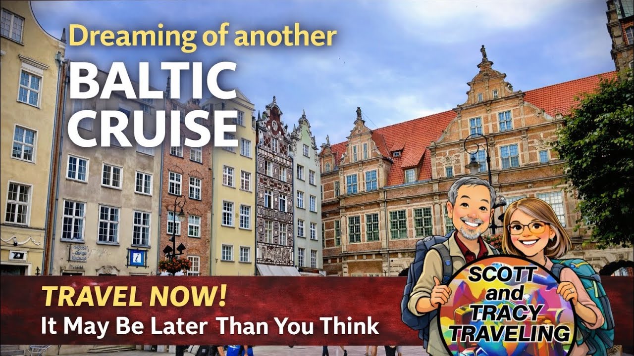 We’re dreaming of another Baltic Cruise