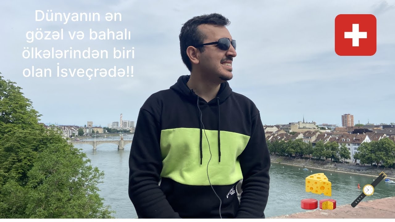 Sürix, FIFA futbol muzeyi və Bazel | İsveçrə vloqu