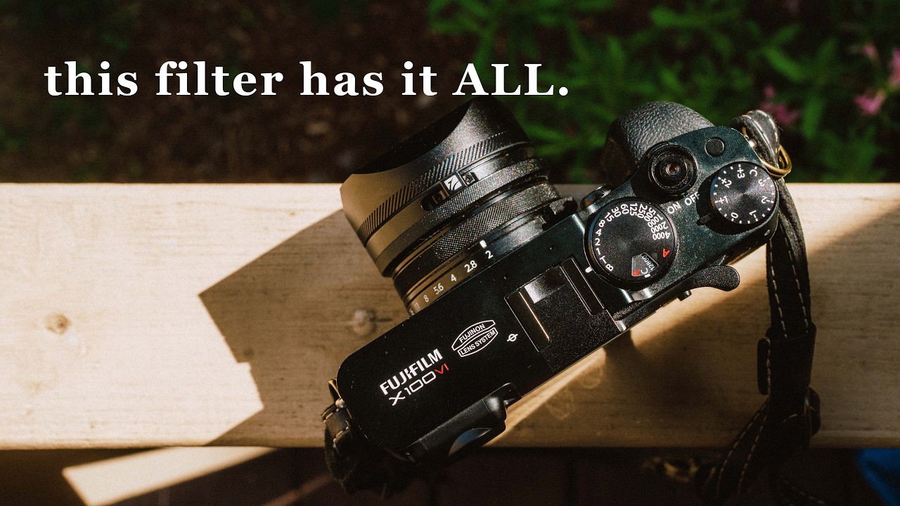 Wish I Had This X100VI Filter Sooner | Practical, Easy to Use, Not Expensive