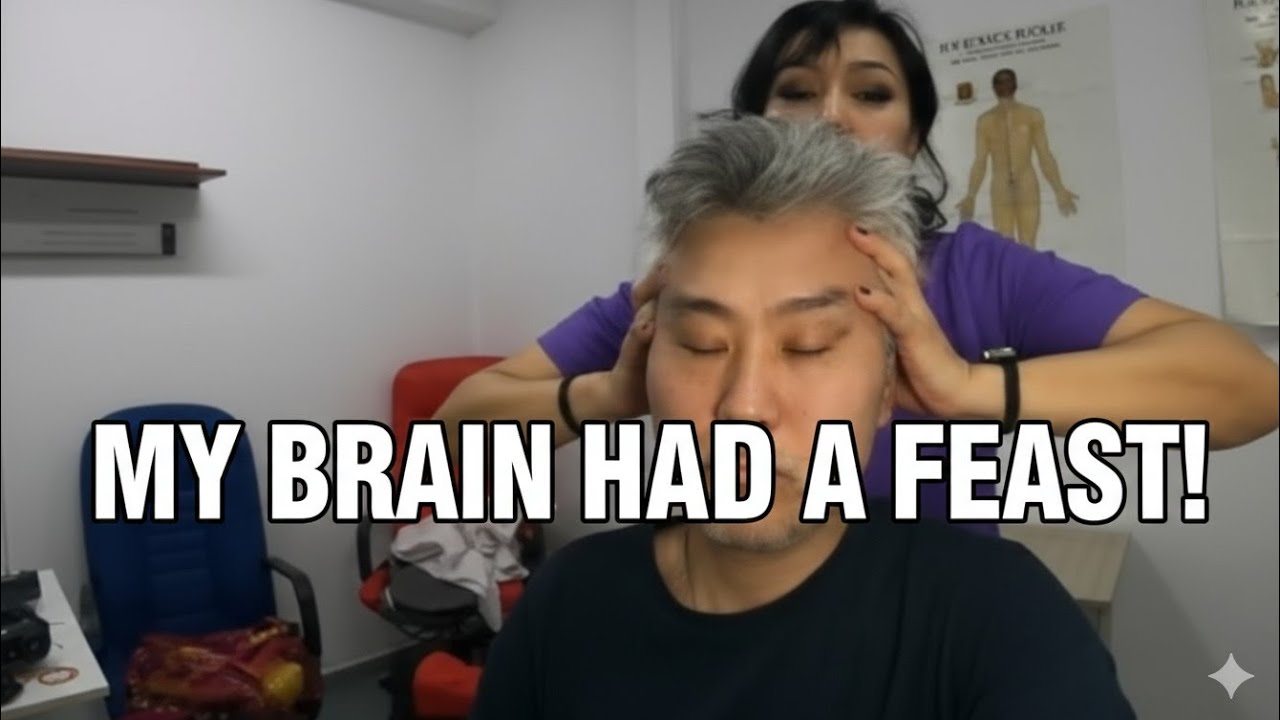 All My Tension Is Gone! | Head and Temple Therapy with Bahadır Hakim