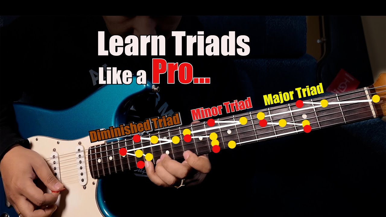 Triad Shapes Every Guitarist Should Know | Easy Nepali Guitar Lesson