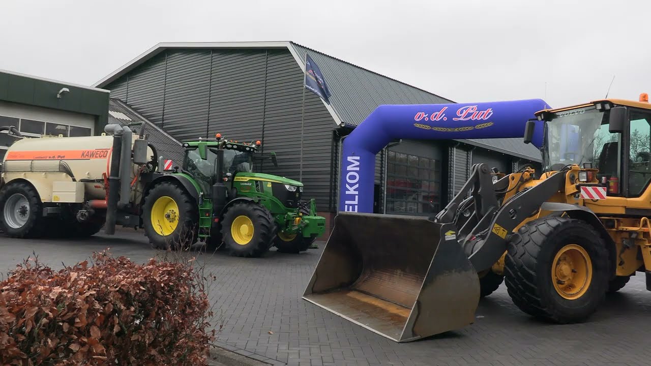 Opendag loonbedrijf v.d. put 75 jaar #opendag  #oosterwolde