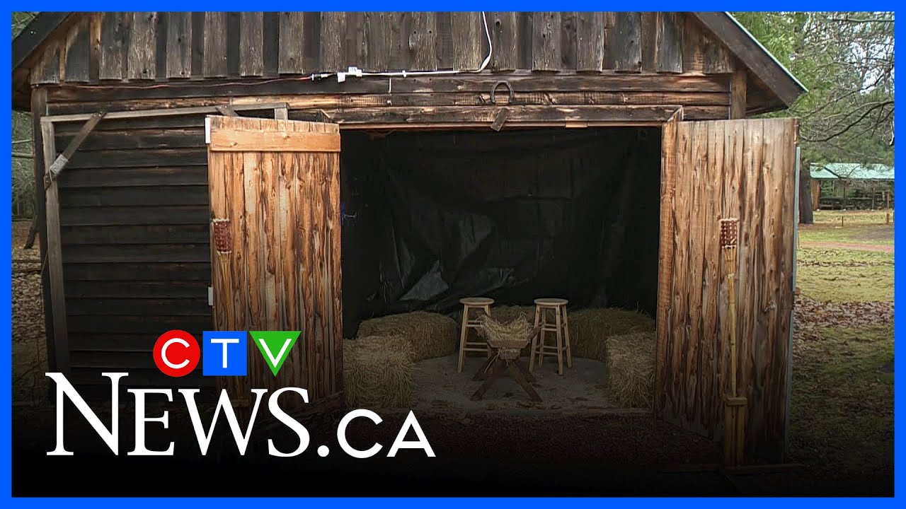 St. Joseph Island&rsquo;s Holy Walk event retells the Christmas story live