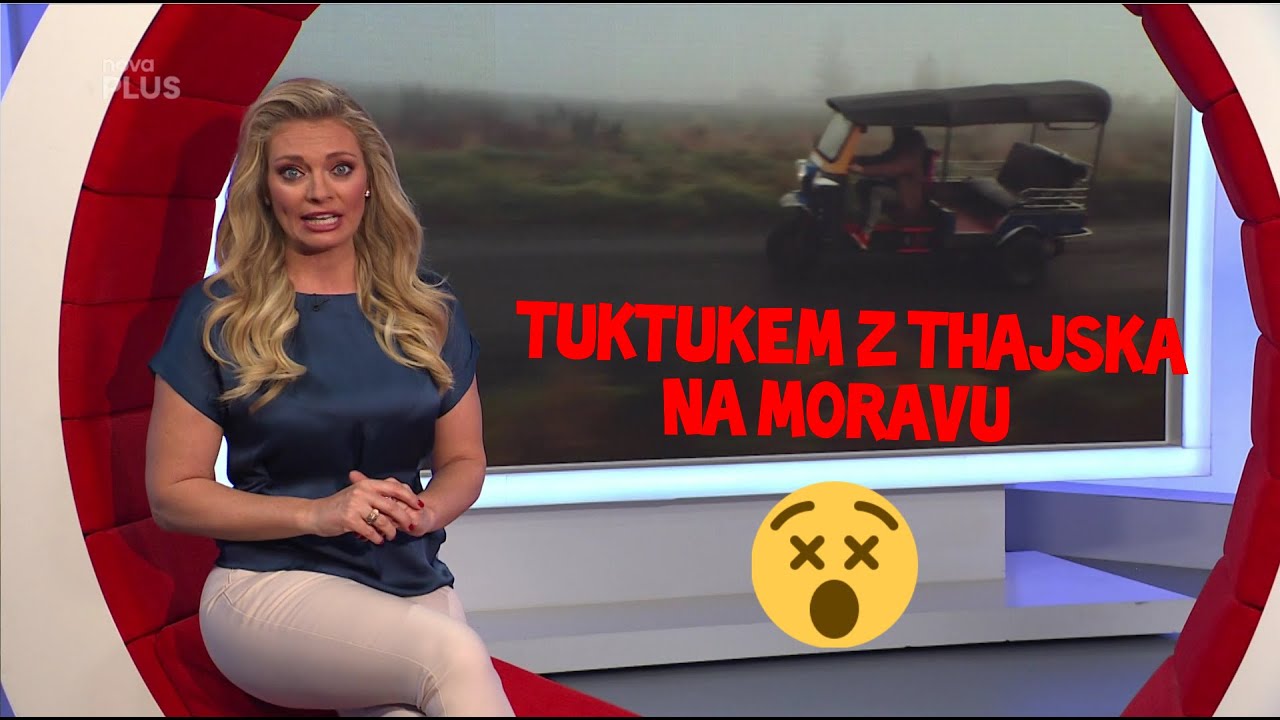 NEUVĚŘITELNÝ PŘÍBĚH! Cestovatel jel asijskou tříkolkou z Thajska až na rodnou Moravu - Víkend