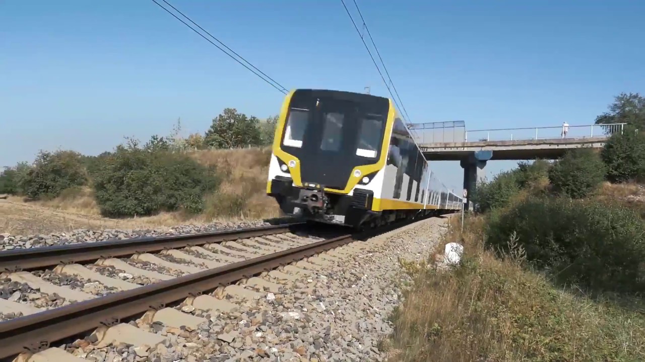 OSITRAN supervisó las pruebas a los nuevos trenes de la Línea 2 del Metro de Lima y Callao.