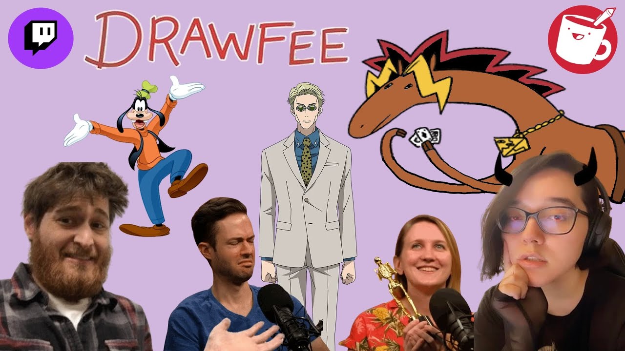 Drawfee Twitch Clips That Deserve More Views!!