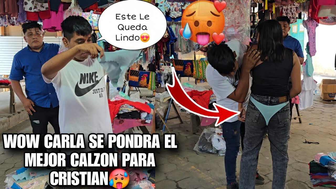 Dios Mio CRISTIAN Le Compro Calzon3s A CARLA Para Su Gran Noche De Pasión Que Tendran🥵😱Veanlo Ahora😍