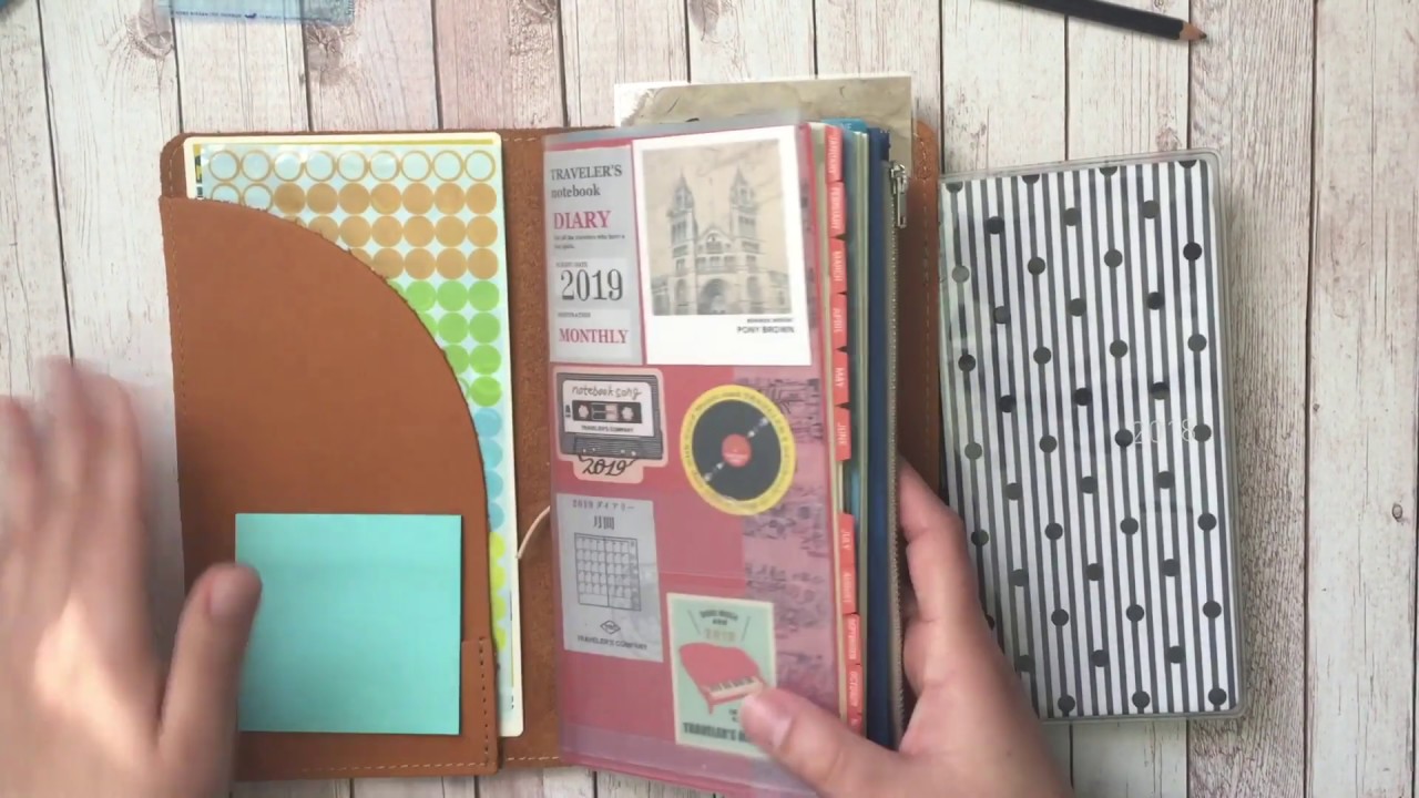 Traveler's Company против Hobonichi Weeks