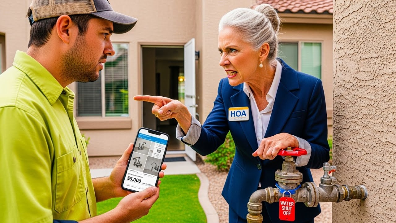 HOA Shut Off My Water Illegally, Lawyer Made Them Pay For Hotel And Five Thousand Damages