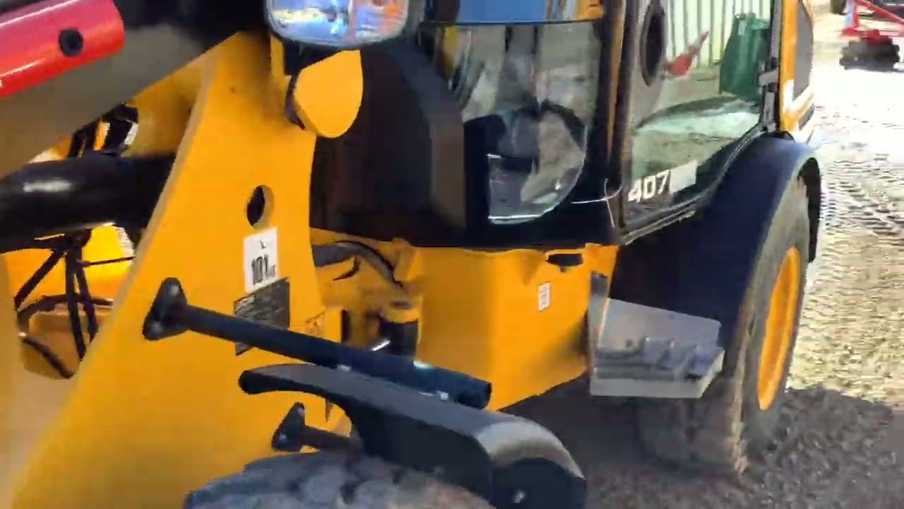 Used 2021 JCB 407 For Sale ($79,950)