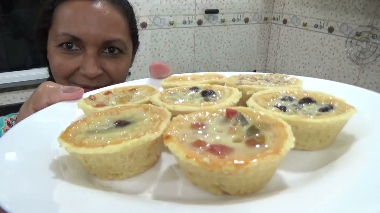 COMO FAZER EMPADINHA DOCE QUE DERRETE NA BOCA DE VÁRIOS SABORES PRA VENDER