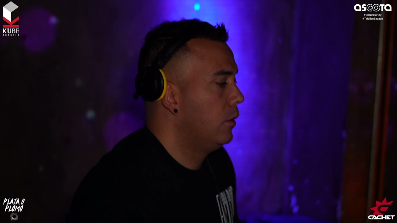 Javi Colina for Kube Live Sets + Devil Rose +Masa Kritika+Courage Adams...[Plata o Plomo Festival]