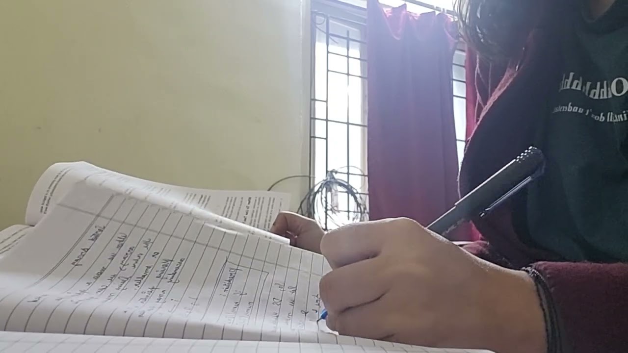 Study with me - Saturday Part 3