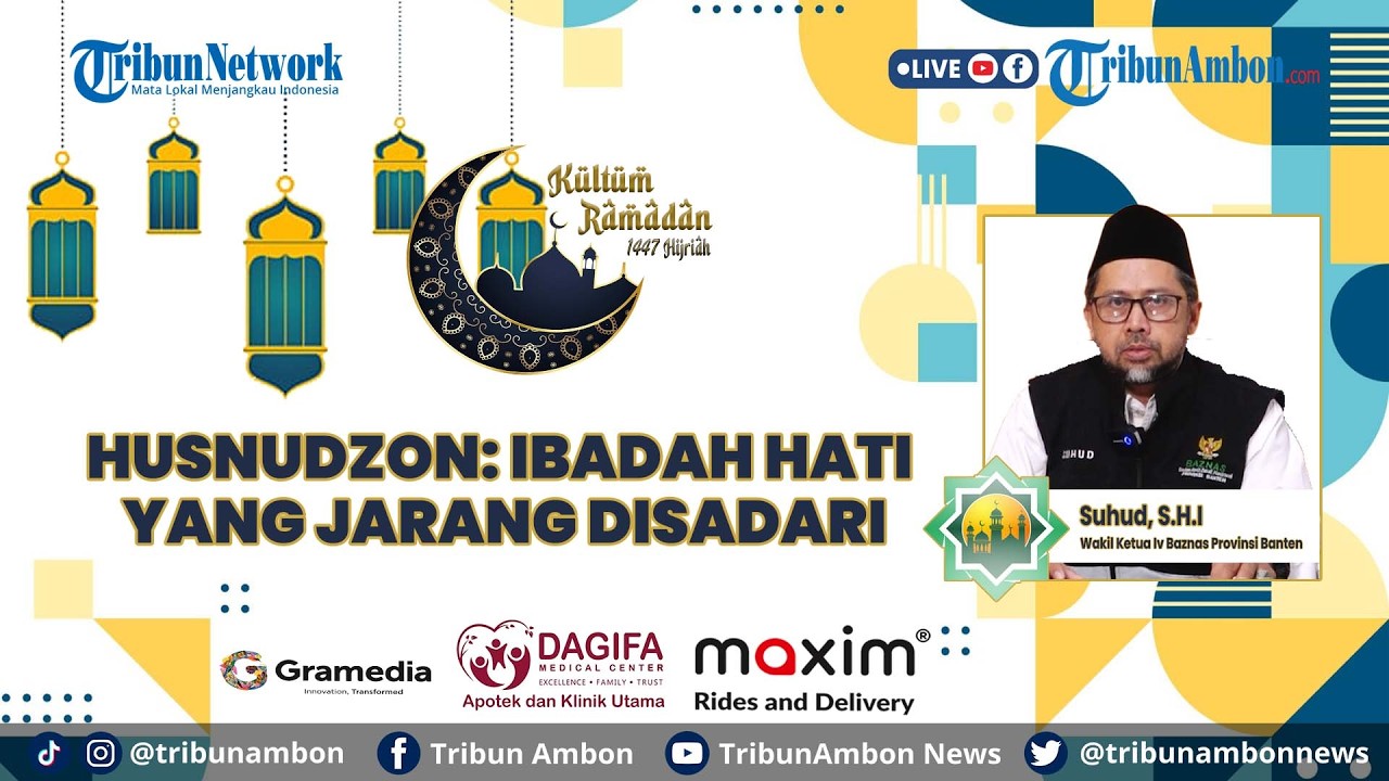 Mutiara Ramadan Dengan Tema Kultum 