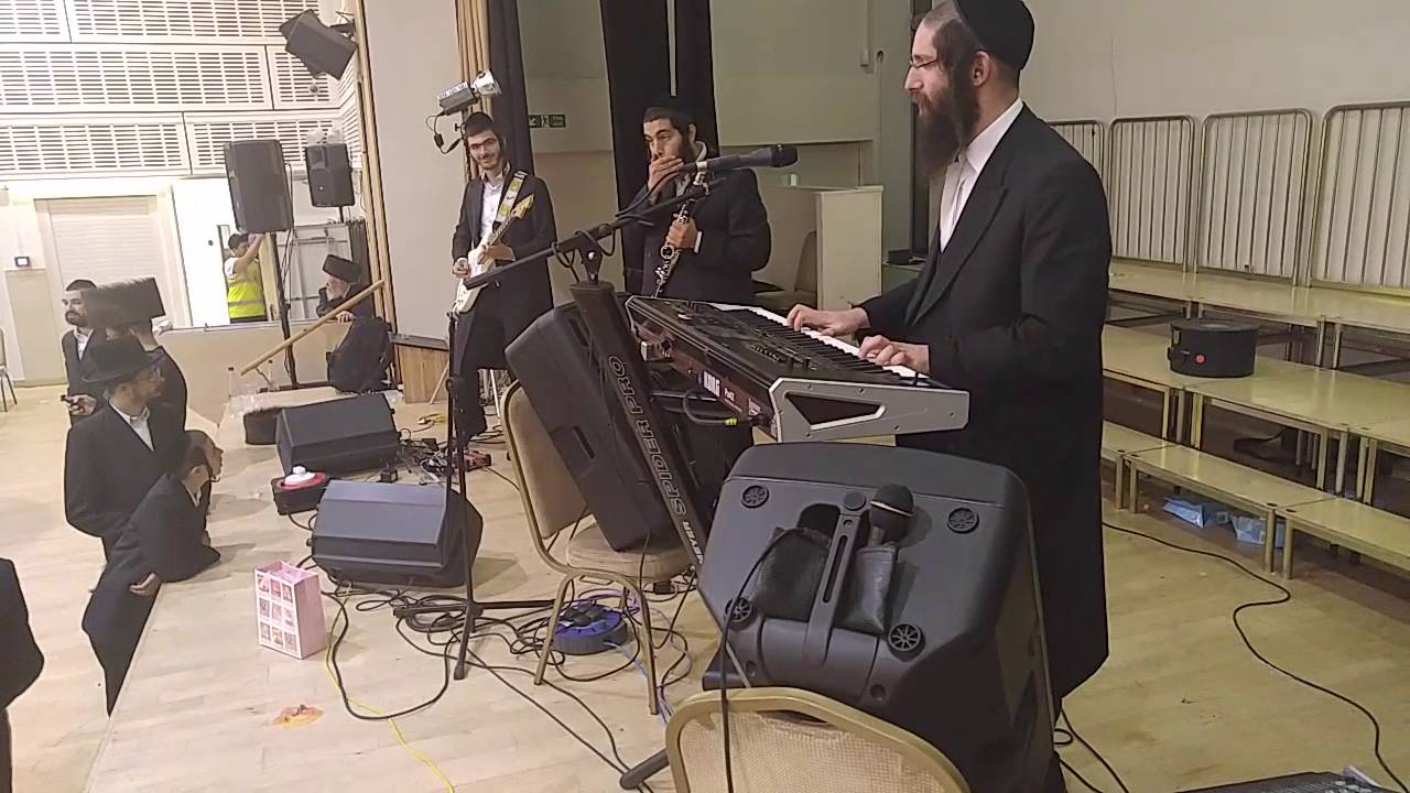 Motty hochberg with Shimmy weitzhandler and Avraham Balti & Shlomi Bernstein