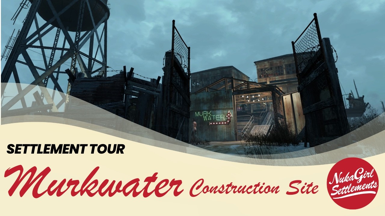 Fallout Settlement: Murkwater Construction Site