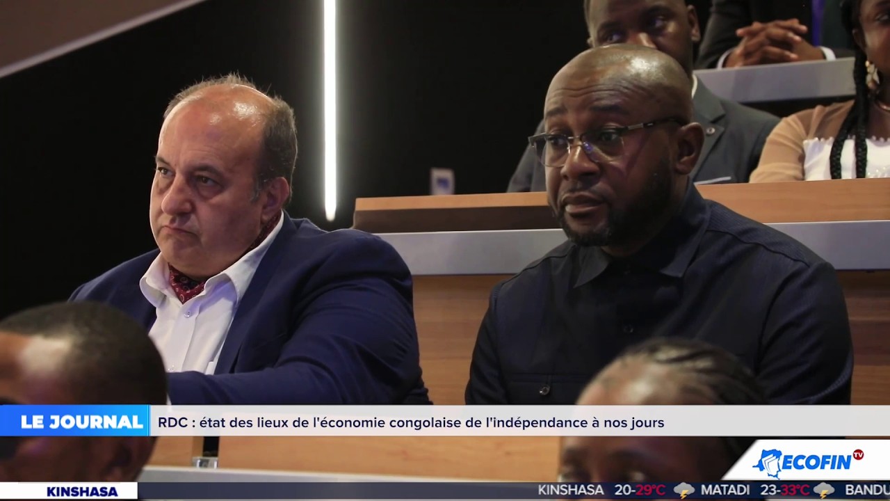 JT 12H 06 FEV 2026 : ETAT DES LIEUX DE L'ECONOMIE CONGOLAISE DE L'INDEPENDANCE À NOS JOURS