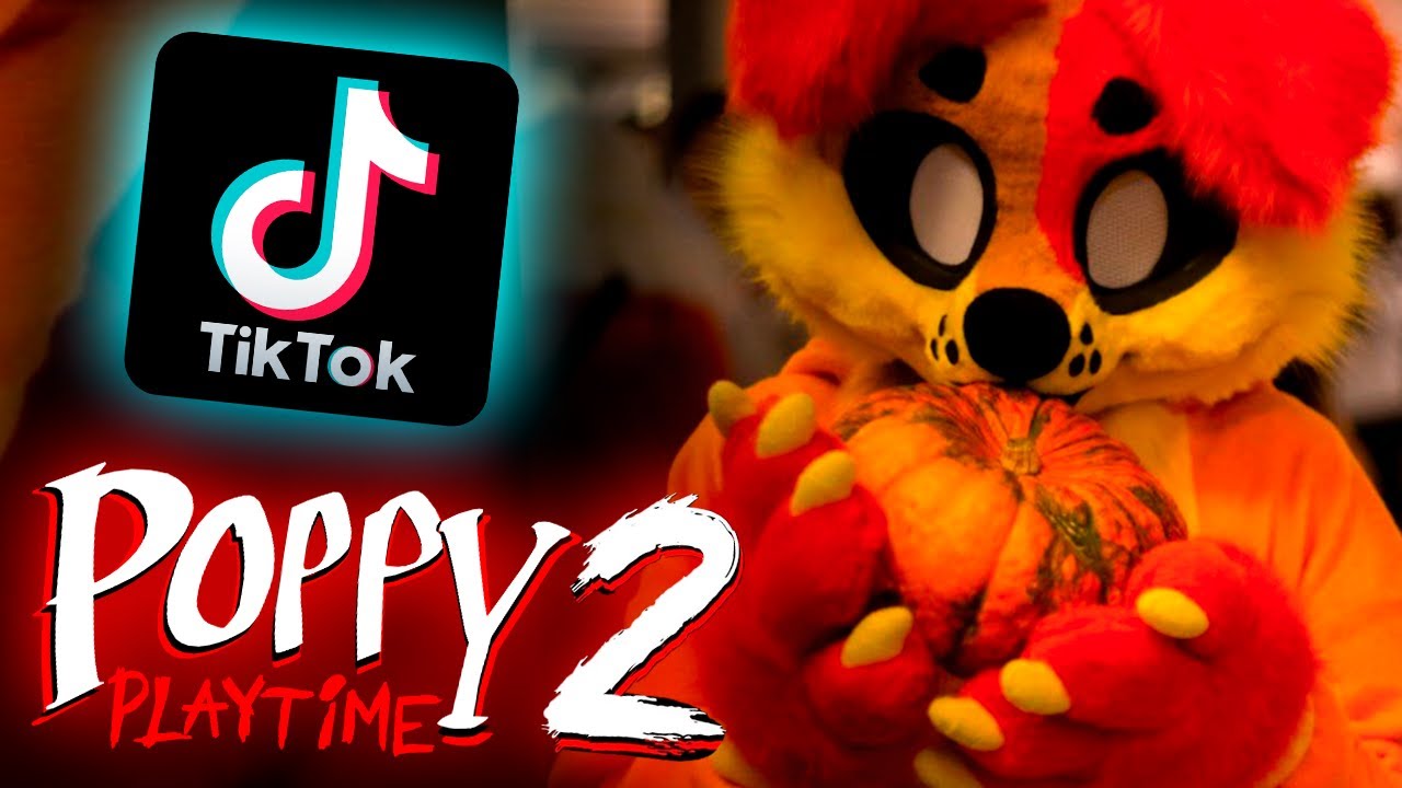 Poppy Playtime В ТИК ТОК 2 испугало меня И ИСПУГАЕТ ТЕБЯ