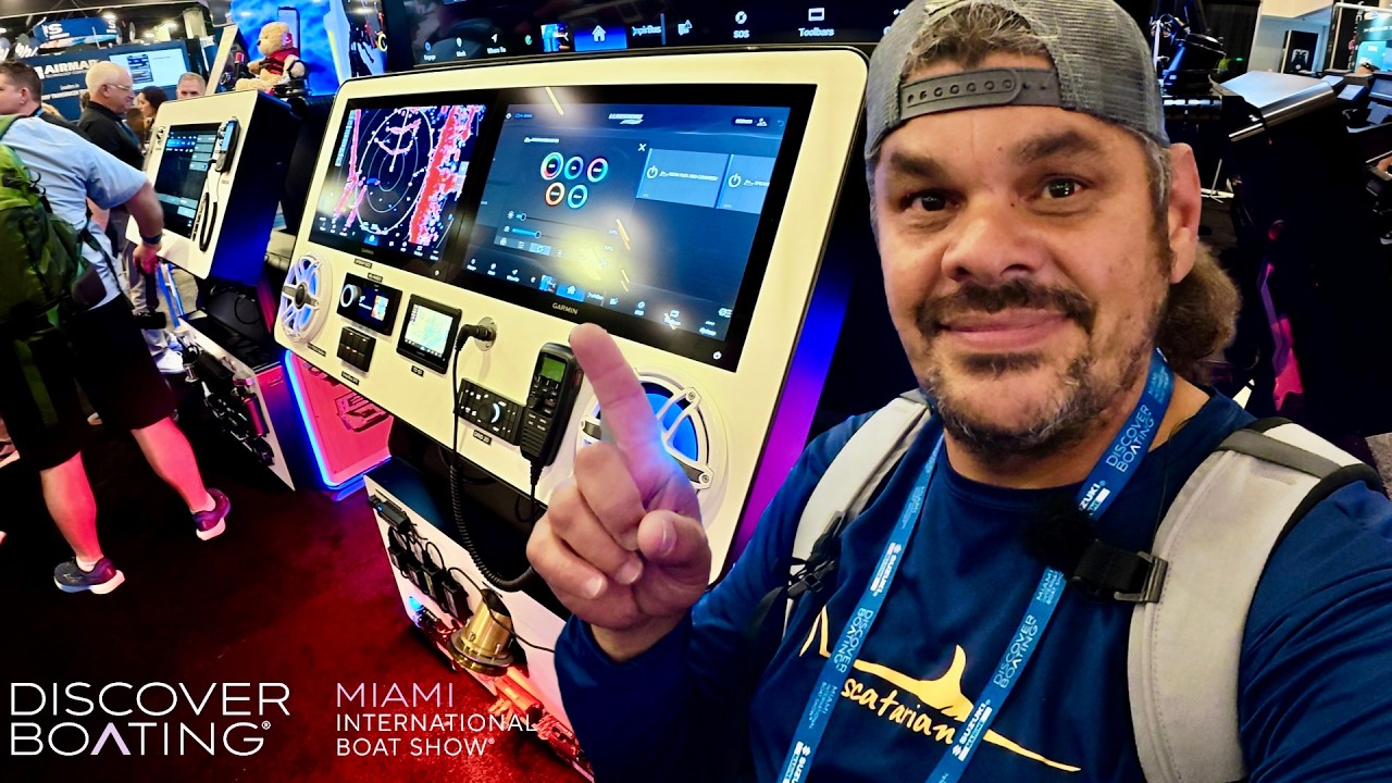 2026 Miami Boat Show | Garmin’s HOTTEST New Tech Walkthrough (DBMIBS)