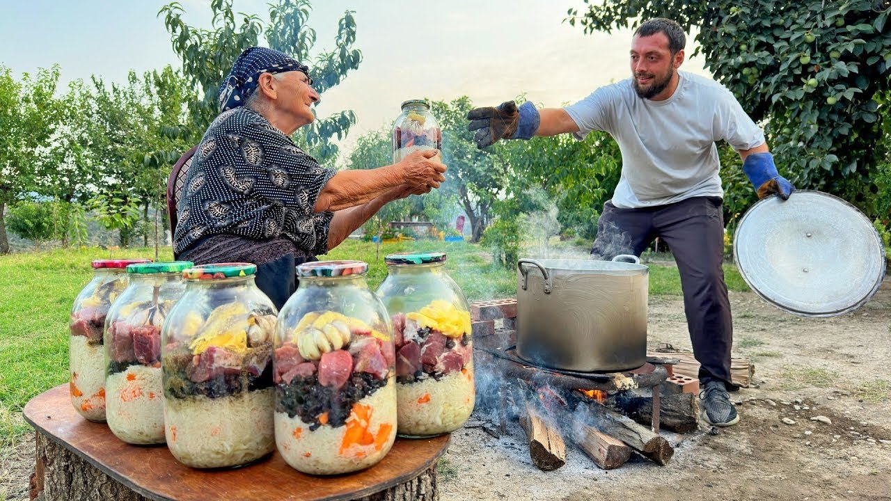 Sabidur&iacute;a de ancianos, comidas rurales: Recetas e historias tradicionales