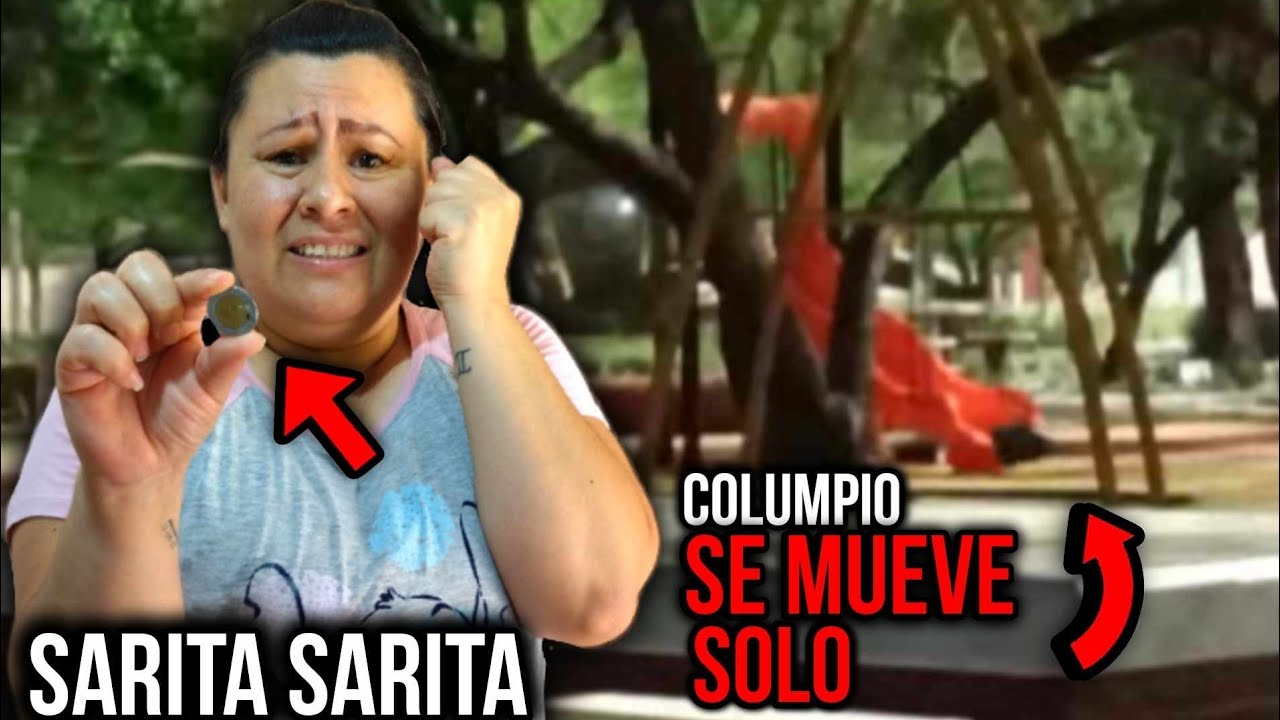 JUGAMOS *SARITA SARITA* A LAS *3:00AM* EN UN PARQUE ABANDONADO😱 NUNCA LO HAGAS🚫 *MORIRAS*