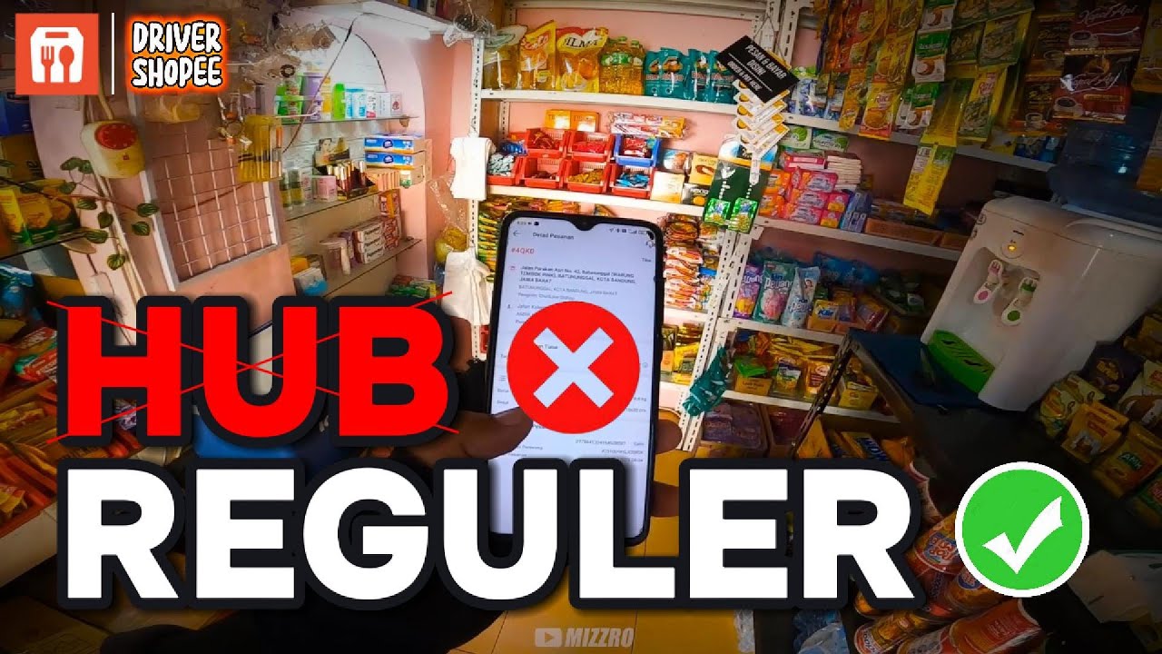 REGULER JUGA MASIH OKE KOK ... | DRIVER SHOPEE BANDUNG