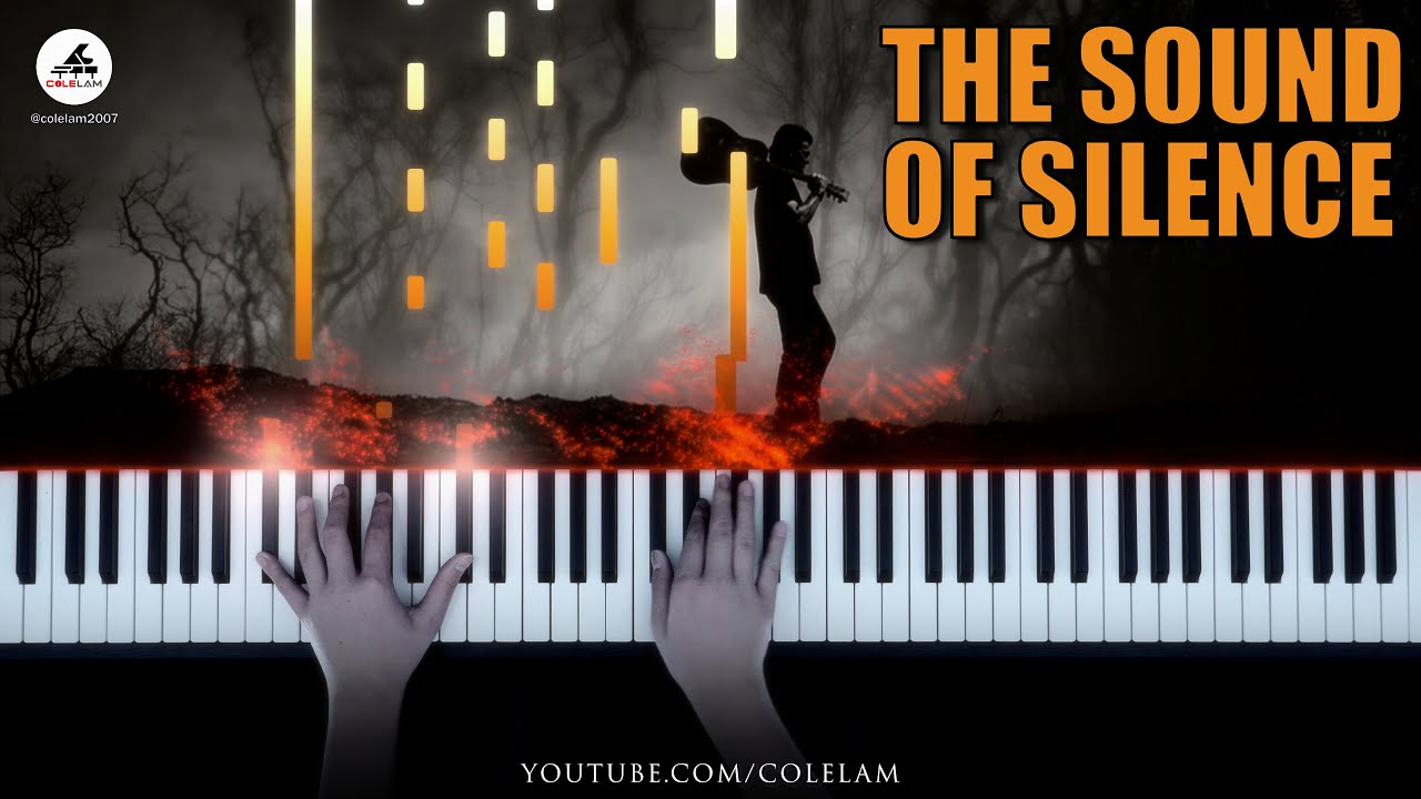 The Sound of Silence Piano Tutorial - Disturbed / Simon & Garfunkel | Cole Lam