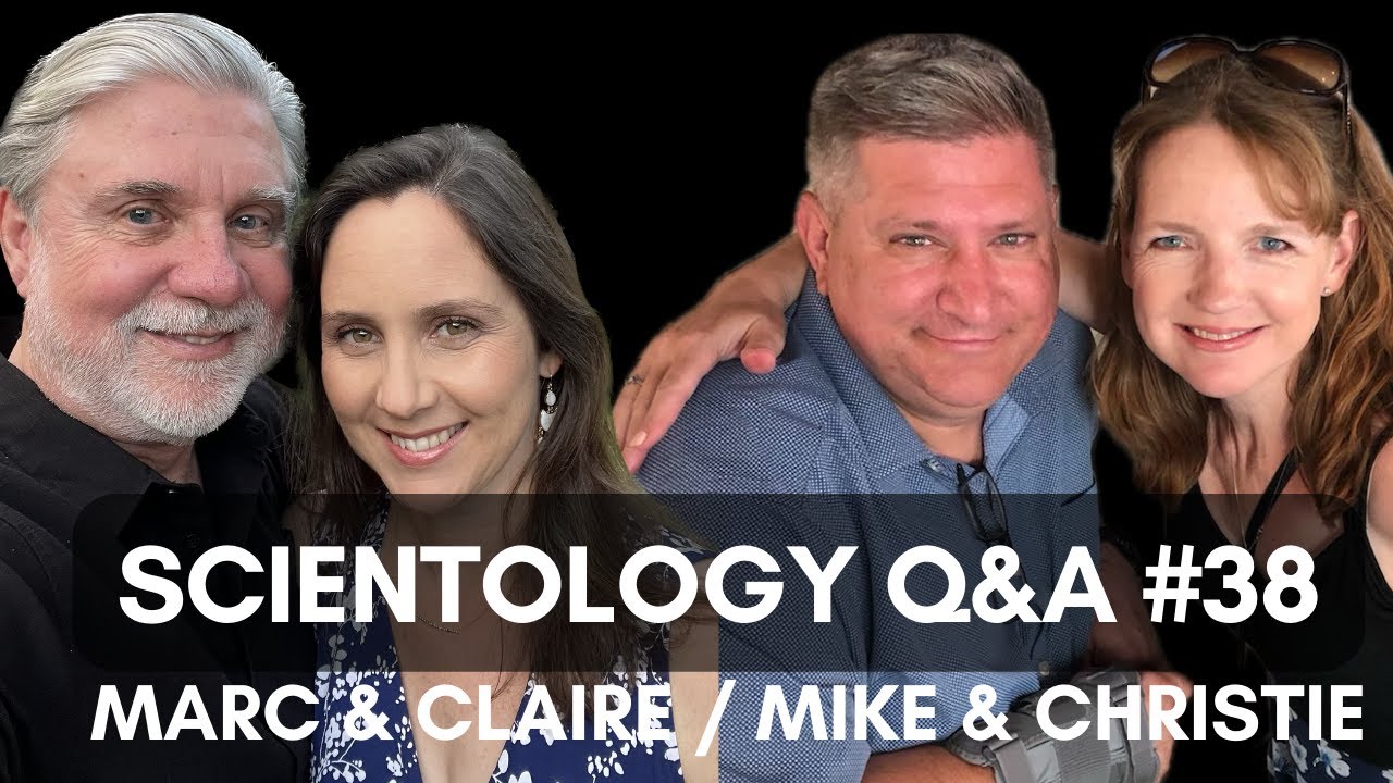Unmasking Scientology's Grand Spectacle - Scientology Q&A #38