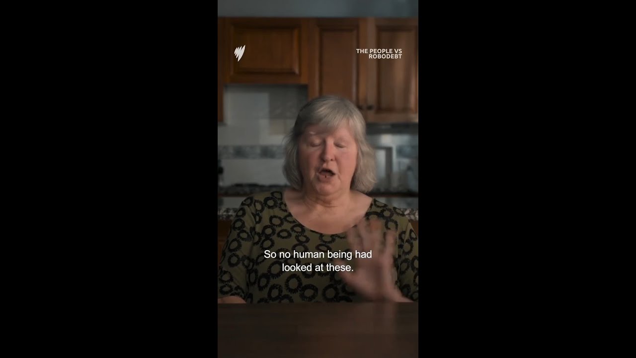 The People vs Robodebt | Not real debts