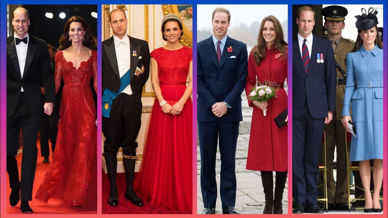 Most Beautiful 😍 pretty Prince William Princess Catherine of Wales Dresses style ideas of Wales