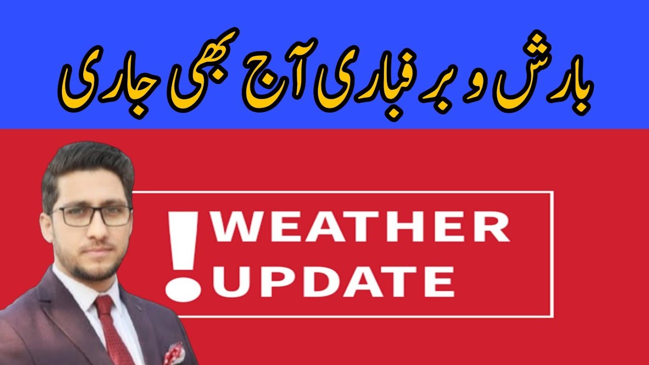 Weather Update today