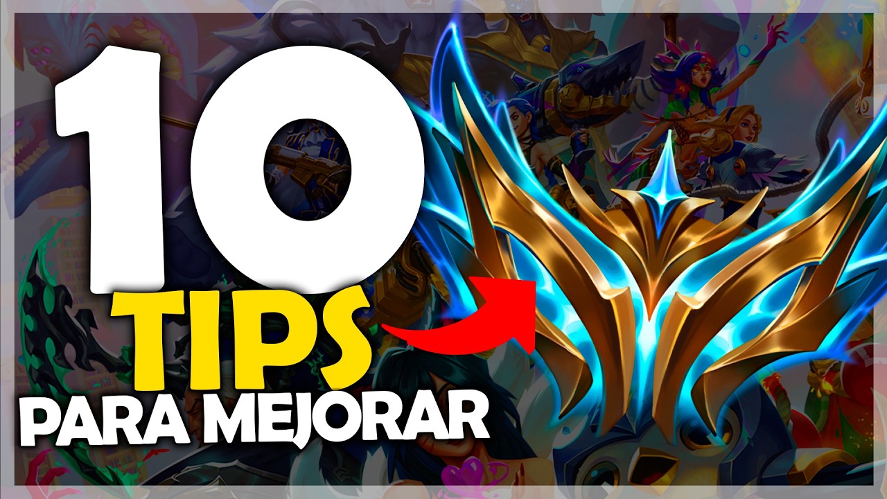 ✅10 TIPS y TRUCOS para MEJORAR en TFT