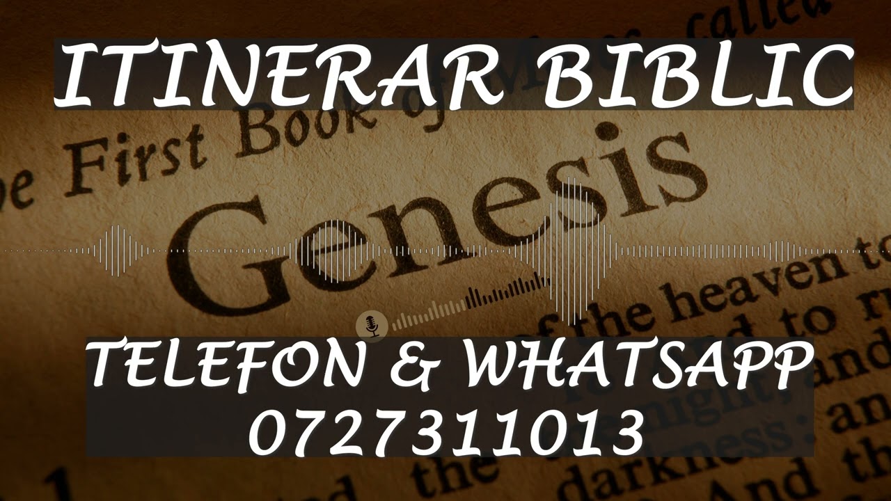 Geneza 36:1-43 | Itinerar Biblic | Episodul 45