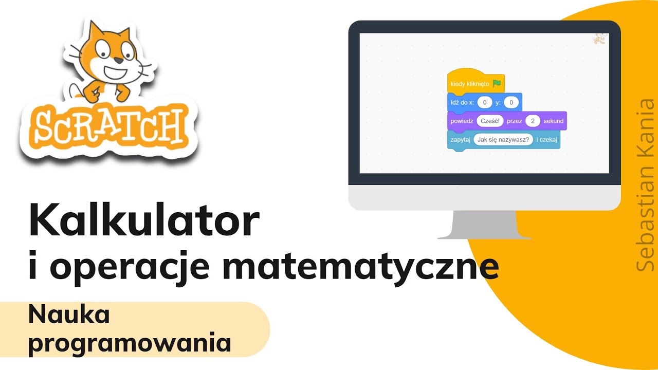 Scratch - Tworzymy prosty kalkulator