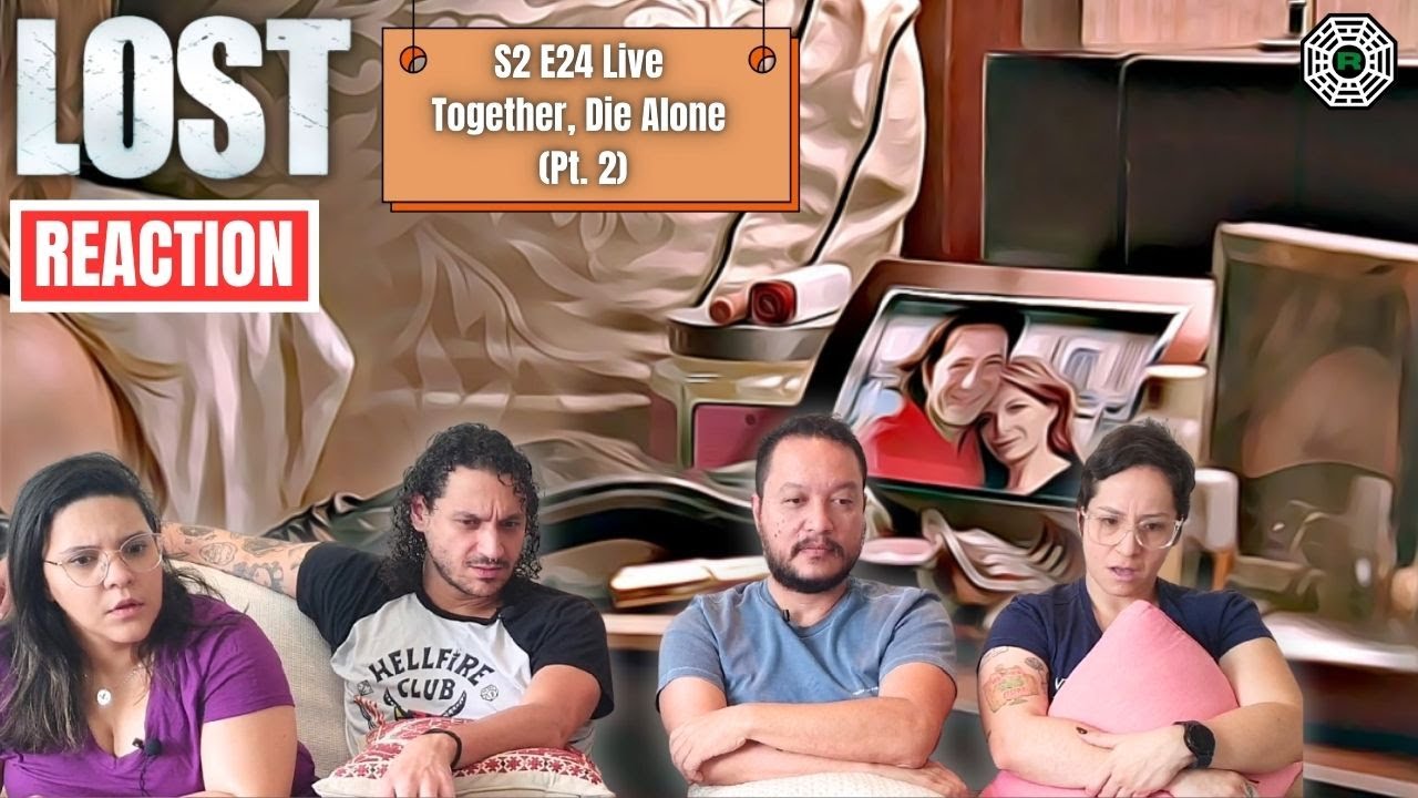Lost 2x24 | Live Together, Die Alone (Pt. 2) | Reaction (2024)