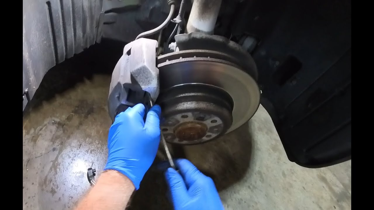 POV Let's Fix a BMW! E60 535i Front Brakes