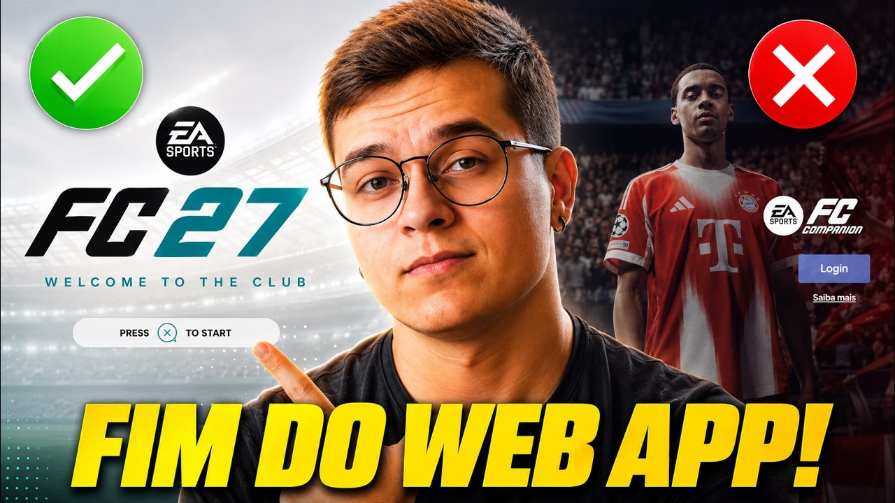FC 27 | 📆 TODAS AS DATAS: WEB APP, TOTW 1 E LAN&Ccedil;AMENTO!