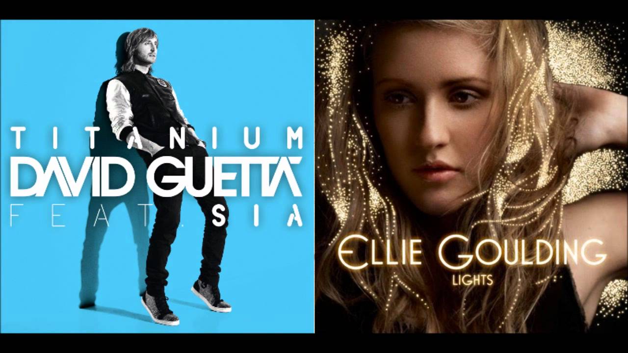 Titanium vs Lights - David Guetta/Sia vs Ellie Goulding