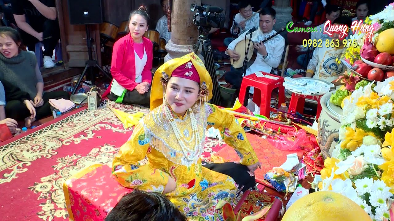 Hát Văn Chầu Mười Đồng Mỏ - Hoài Thanh + Duy Chèo - Thanh Đồng Mai Thu Thủy 2021