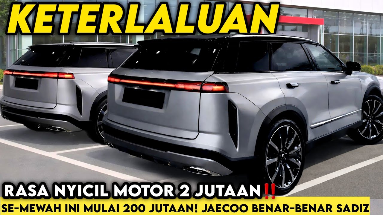 PANTASAN LAKU KERAS‼️ MODAL 2 Jutaan / Bulan TAPI DAPAT SUV SEGAGAH RANGE ROVER | Mobil Baru Murah
