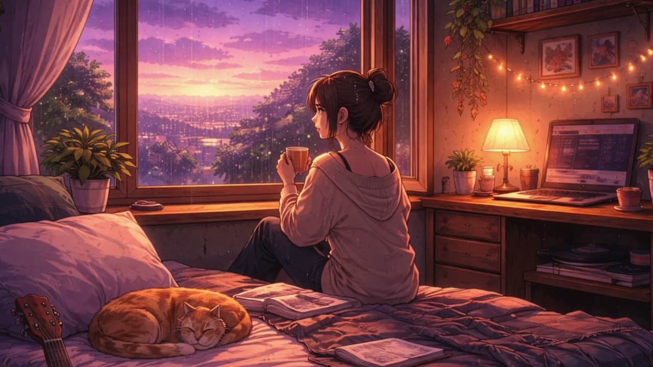 soft lofi for work, study & chill | Soft keys