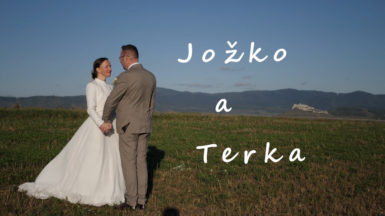 Terezka a Jožko svadobné video