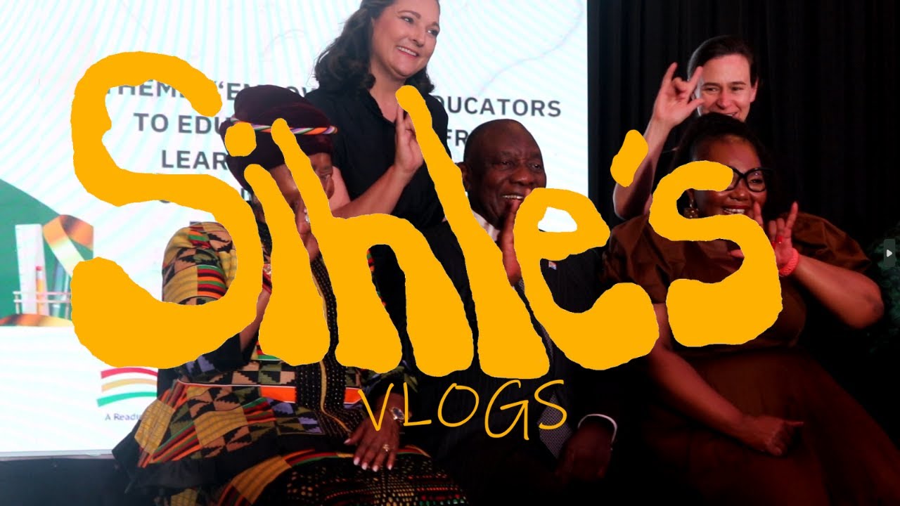 I met the president, again + a little bit of Luthando lore┃Sihle's Vlogs Episode 3