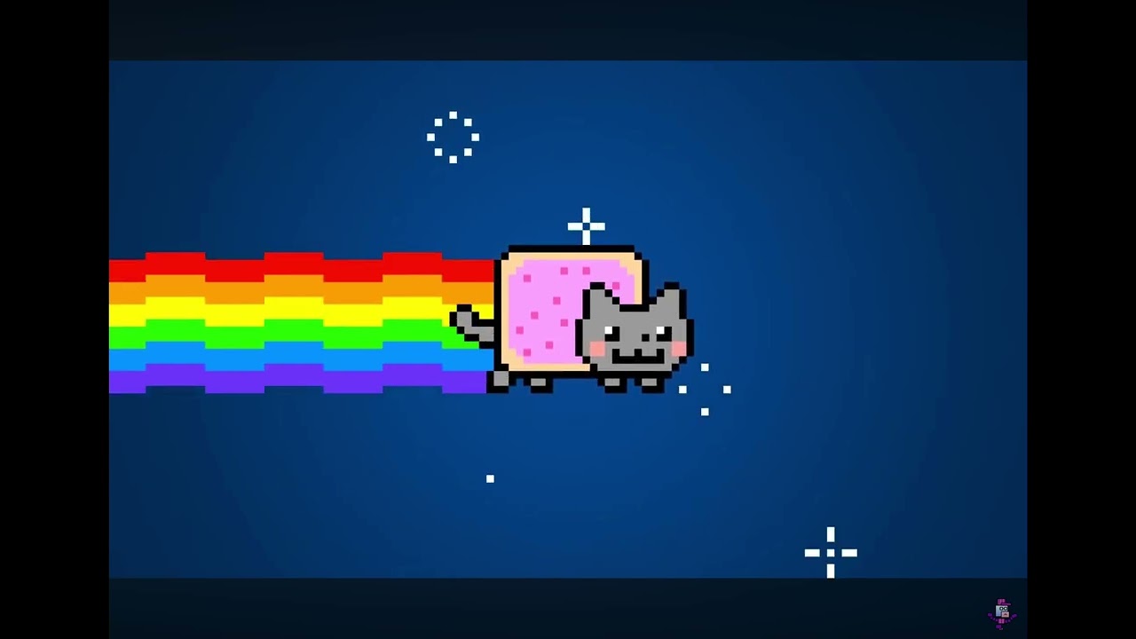 Brain break music five minutes (Neon cat)