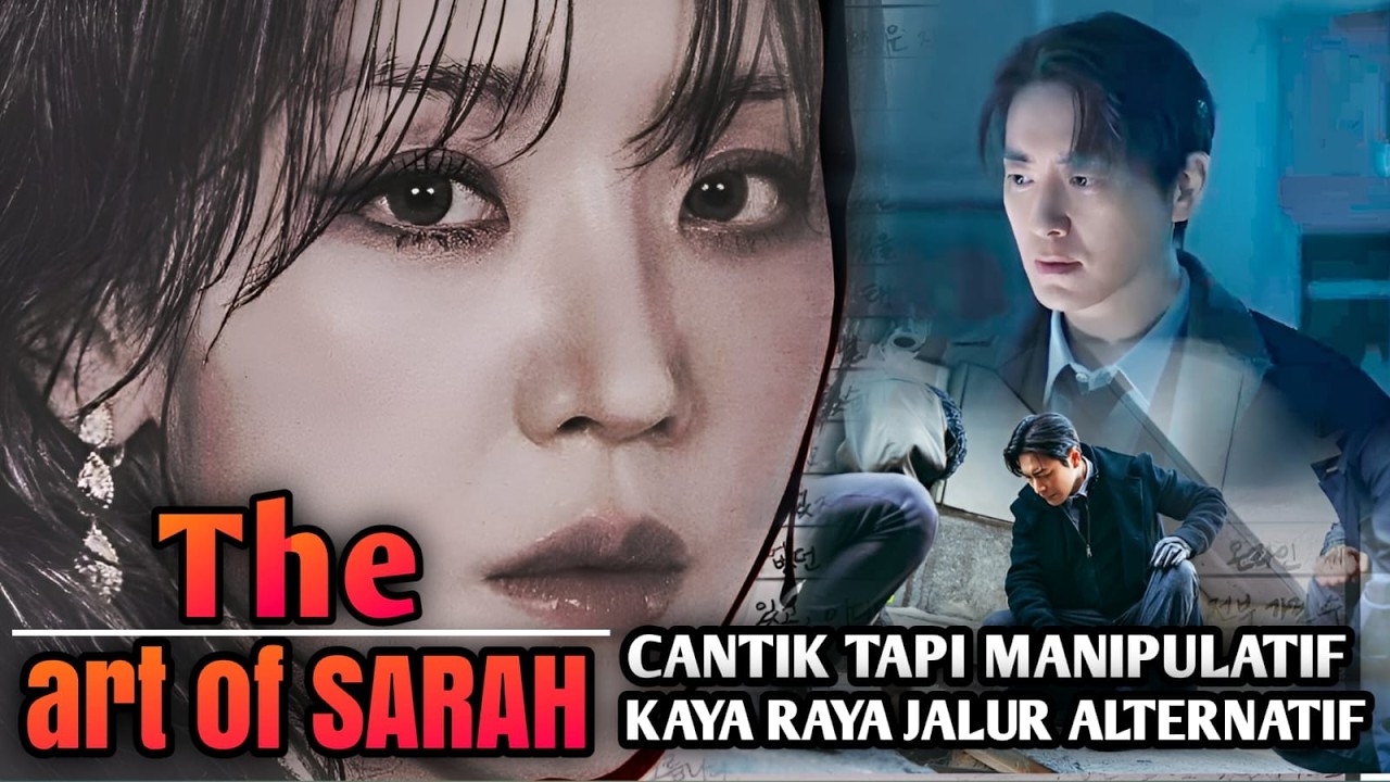 THE ART OF SARAH, RELA MELAKUKAN SEGALANYA DEMI BISA KAYA | PENUH PLOTWIST #alurfilm #drakorviral