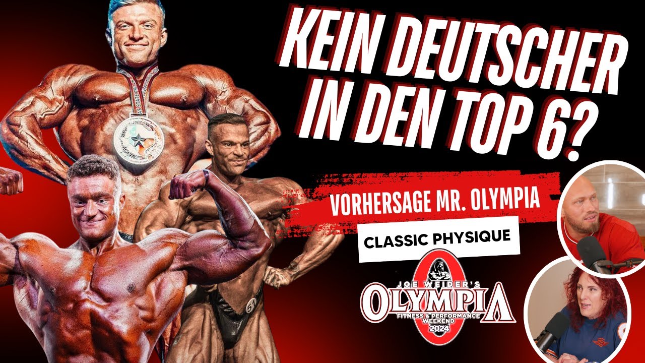 Cbum und Wesley um den Sieg?! Mike schlägt Urs (wieder nicht)?! - Classic Physique Prediction 2024