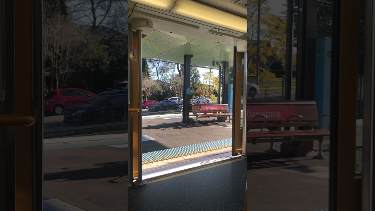 Tangara T set doors closing with no warning and doors closing announcment