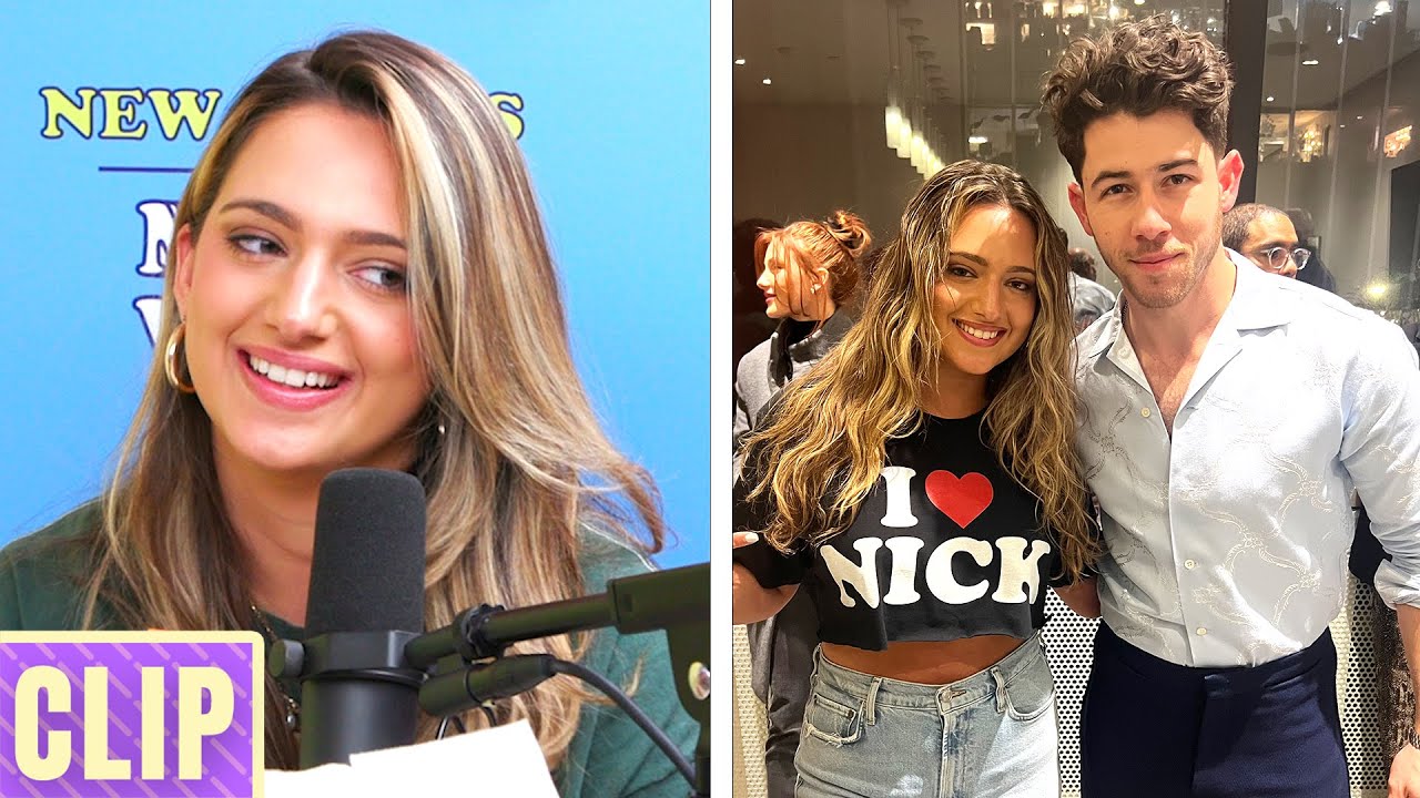 Nick Jonas Reacts to Ria's Shirt About Him