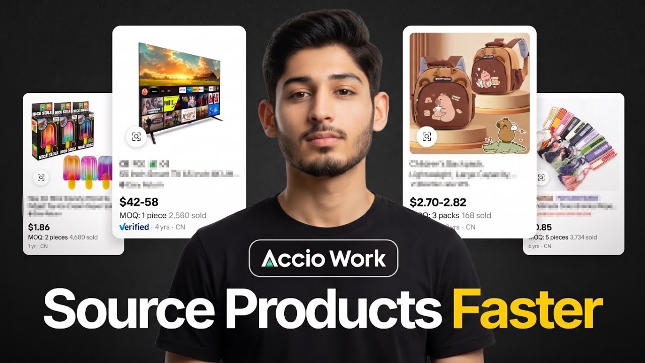 I Let AI Negotiate With Alibaba Suppliers (Accio Work Review & Demo)
