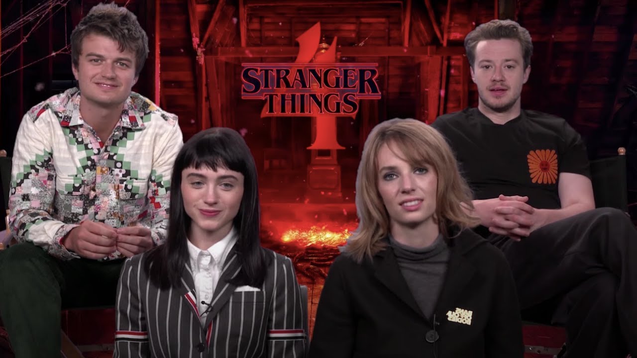 Co się wydarzy w STRANGER THINGS 4? l Wywiad - MAYA HAWKE, JOE KEERY, NATALIA DYER, JOSEPH QUINN
